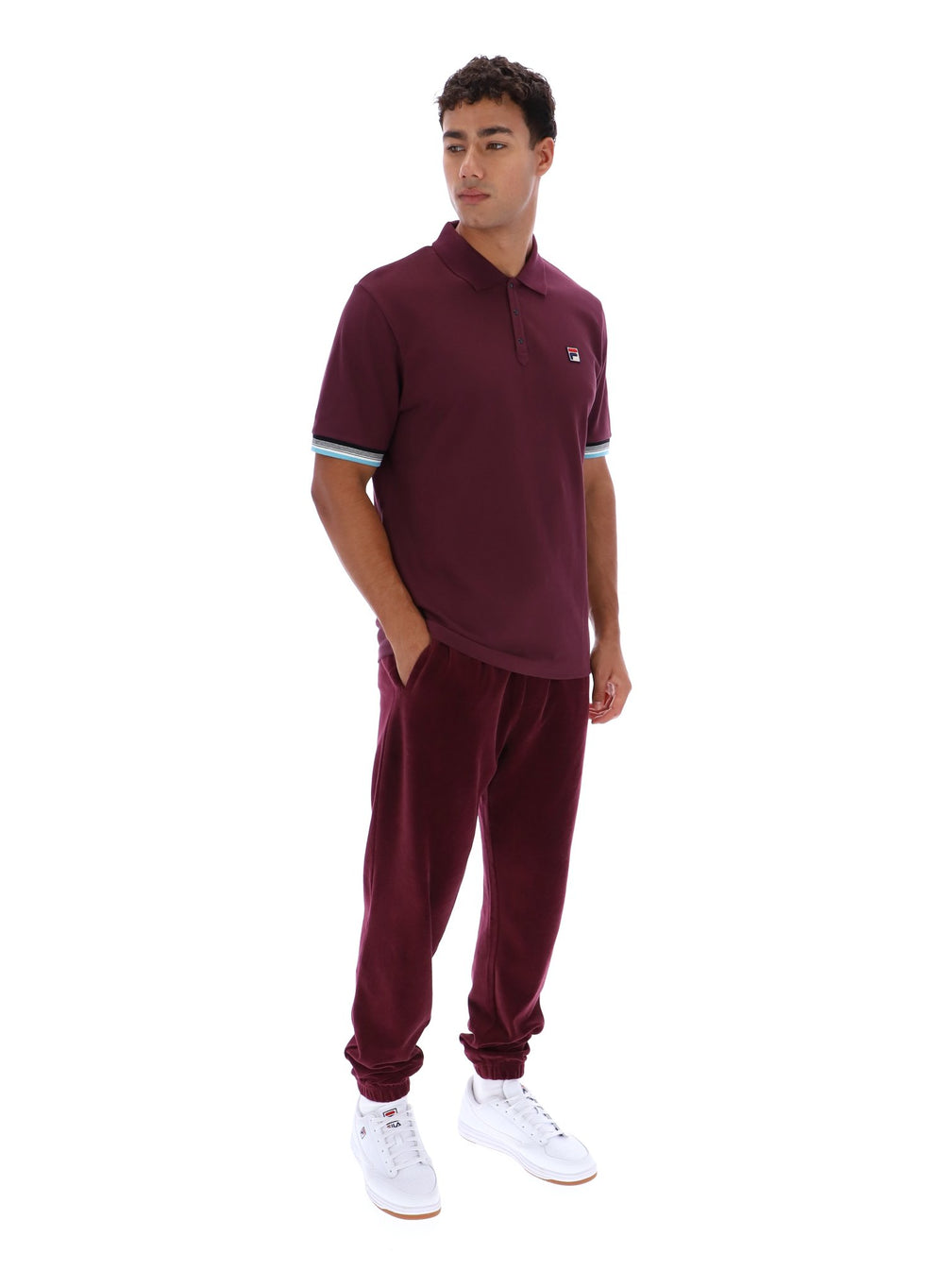 Zev Cuff Detail Polo