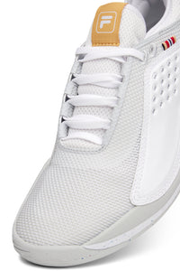 White Mondo Forza Women's Tennis Trainer