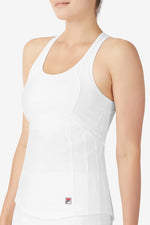 Whiteline Tennis Pro Racerback Tank