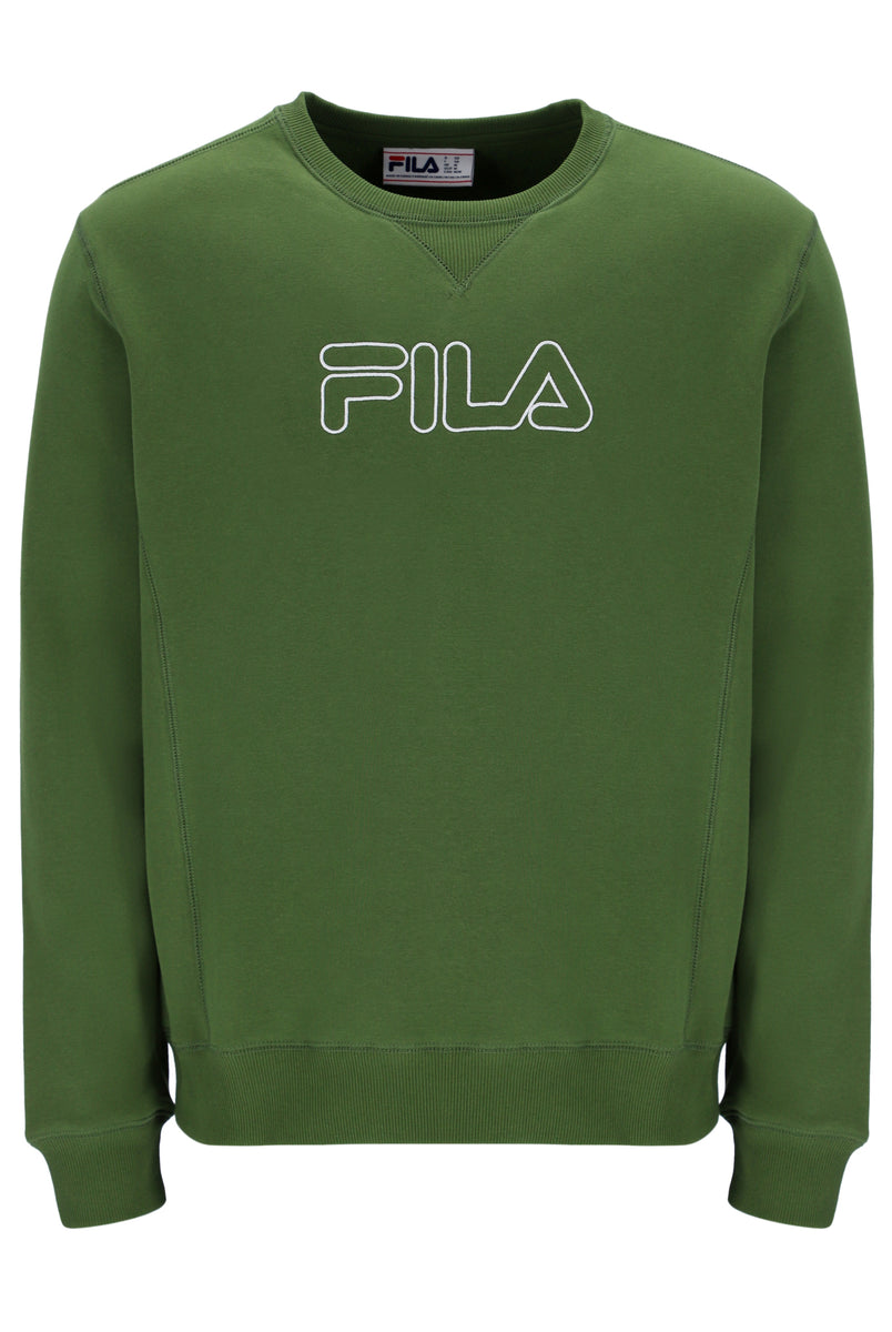 Arie Oversized Graphic Sweatshirt Fila UK