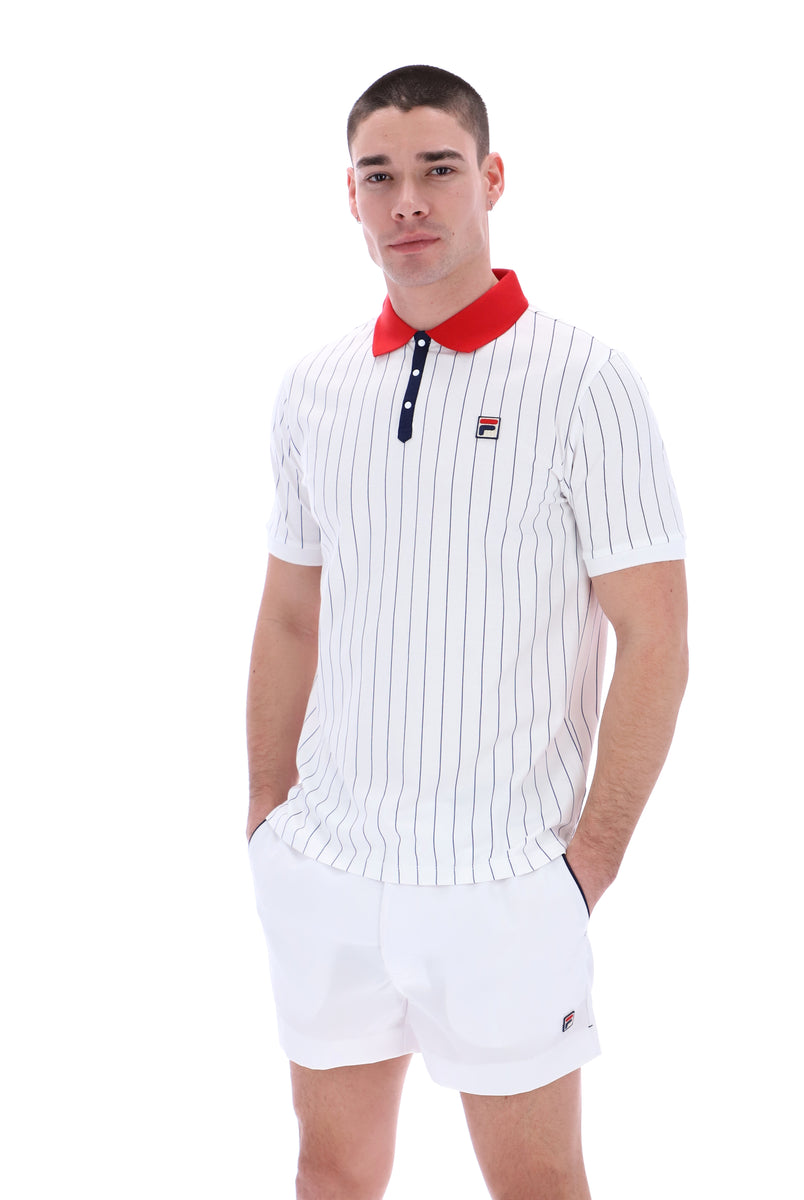 Fila discount stripes polo