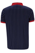 BB1 Classic Vintage Striped Polo