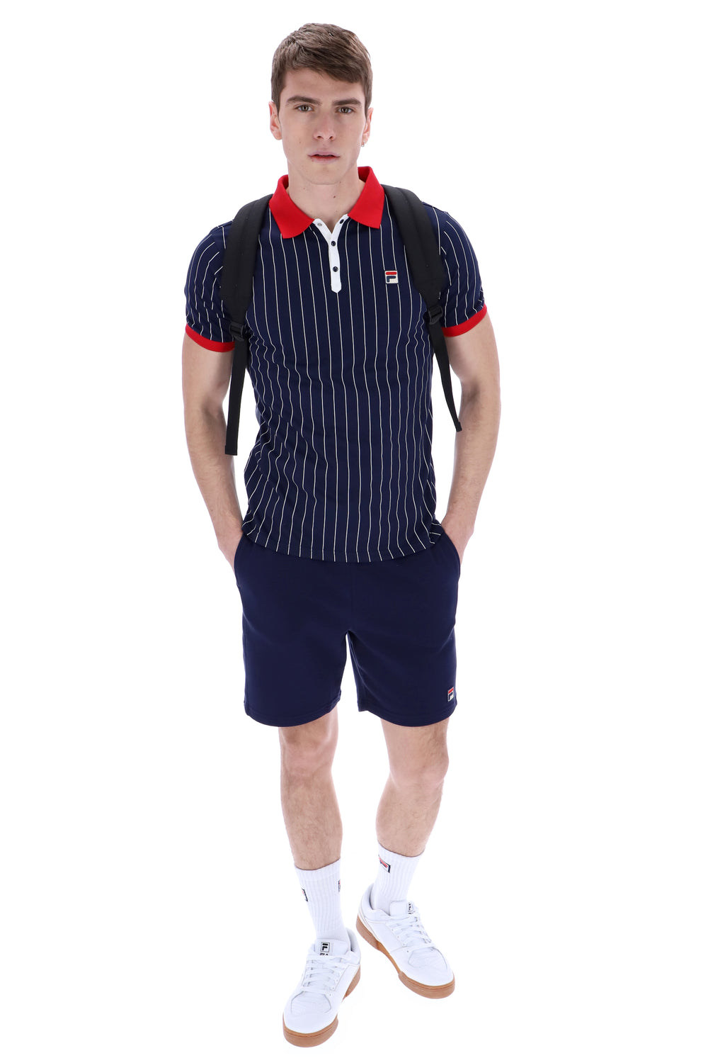 BB1 Classic Vintage Striped Polo
