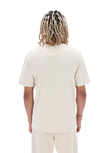 Oatmeal Benjiman Unisex Short Sleeve T-Shirt