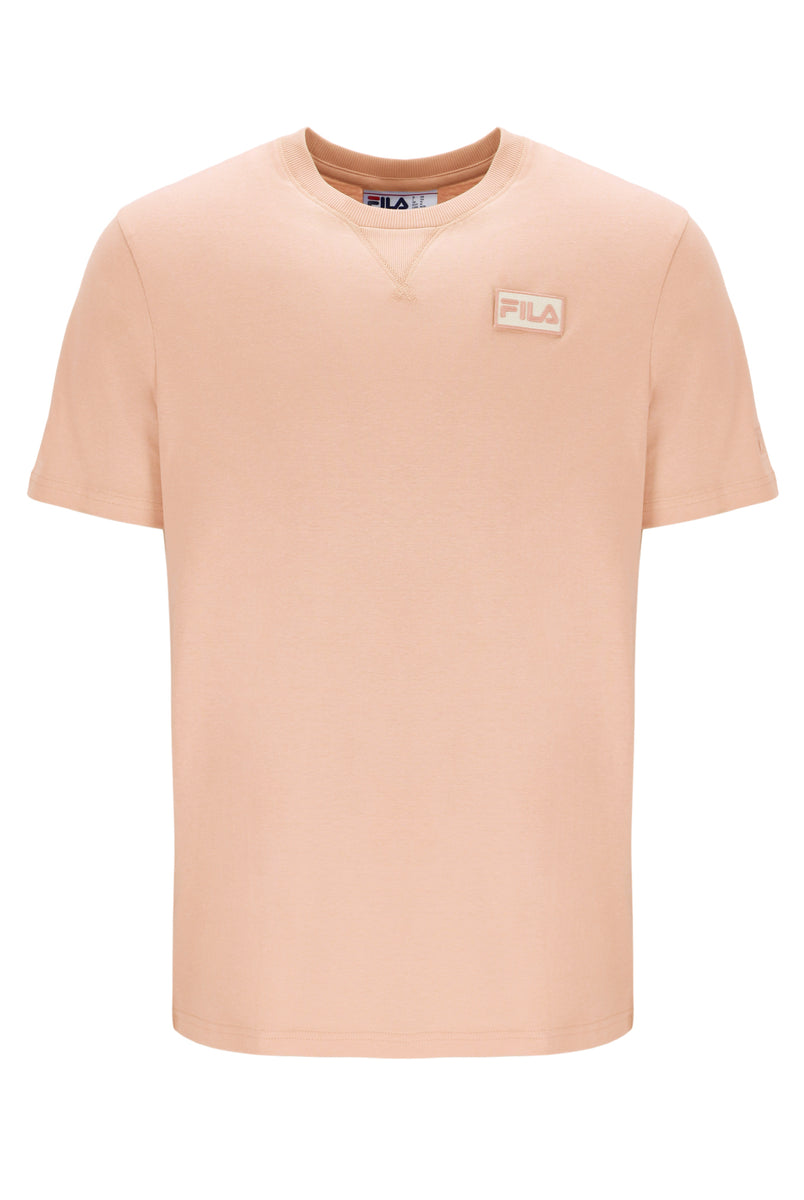 Peach fila deals shirt