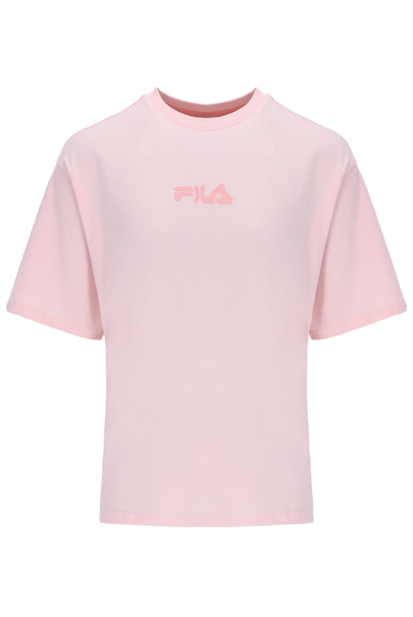 Fila t hotsell shirt pink