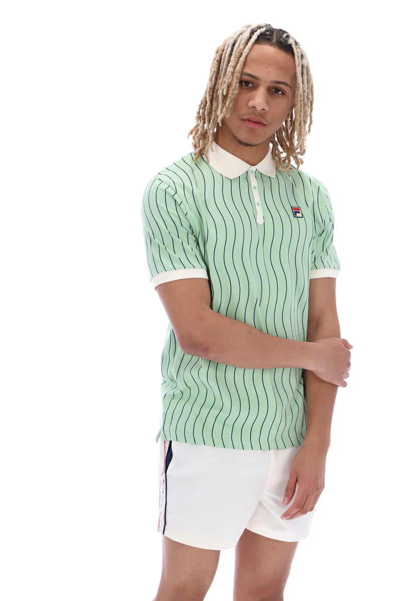 Fila shop striped shirt