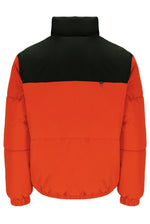 Evan Unisex Panelled Puffer Jacket