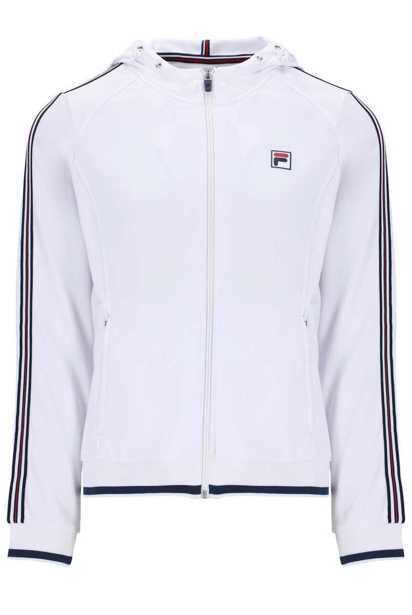 Fila jacket white sale