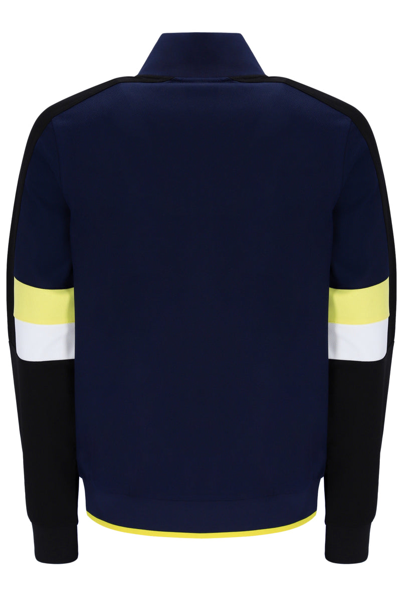 Fischer Colour Blocked Track Jacket