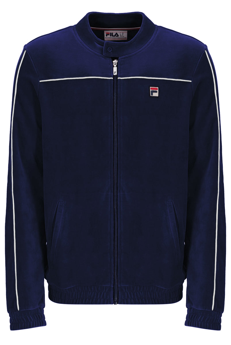 Fila velour outlet track top