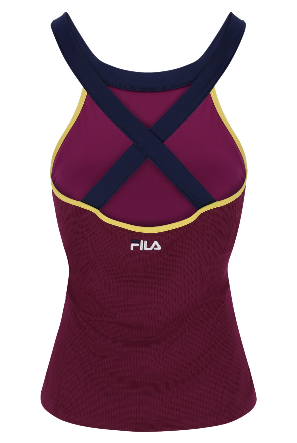 Magenta Purple Heritage Halter Tank Top