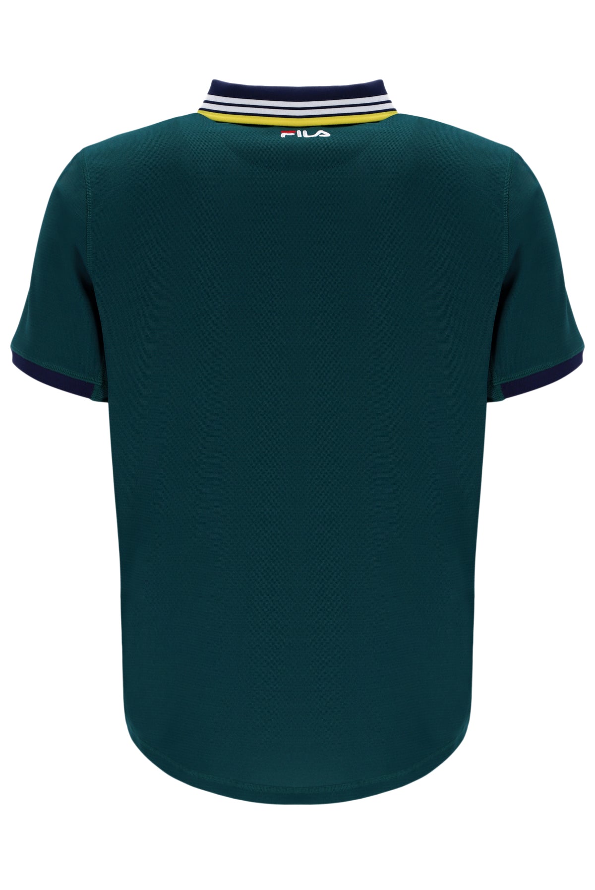 Deep Teal Heritage S/S Solid Polo