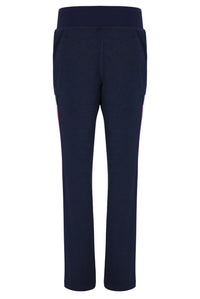 Navy Heritage Track Pant