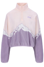 Hensley Mountain Print Fleece