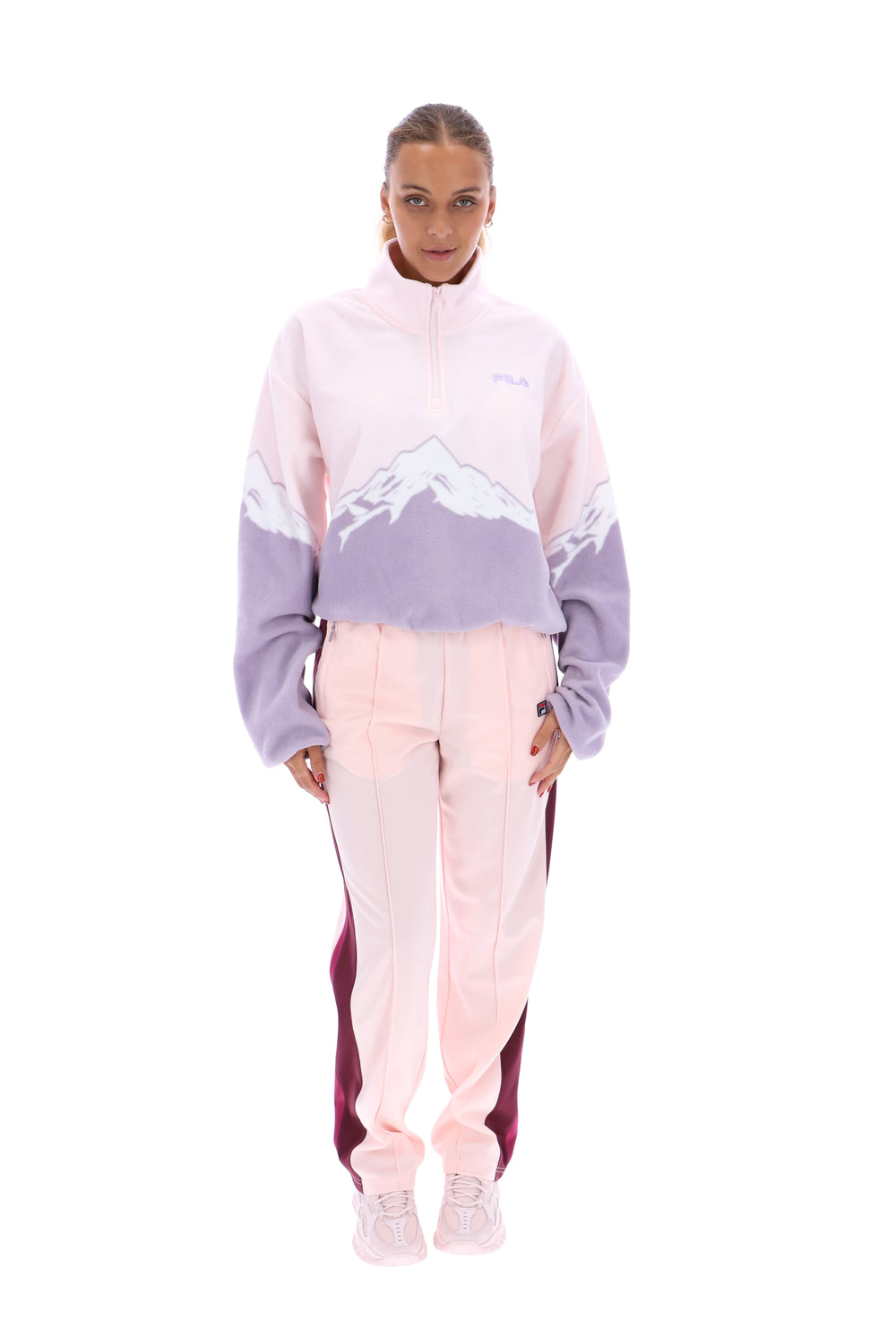 Hensley Mountain Print Fleece