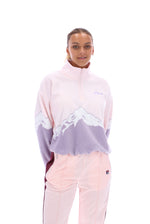 Hensley Mountain Print Fleece
