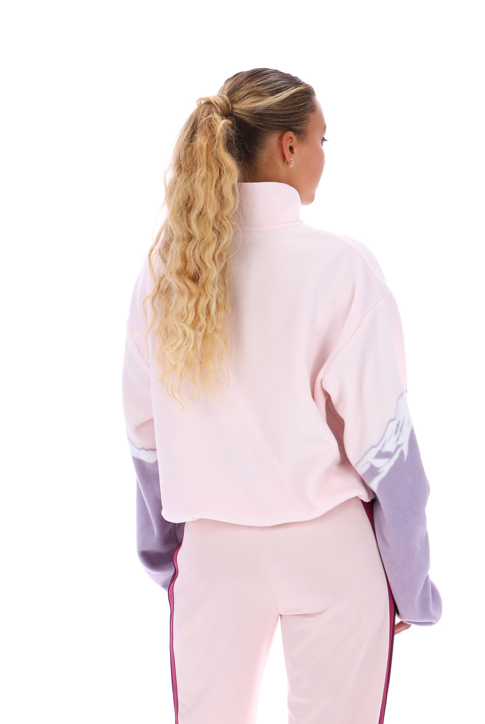 Hensley Mountain Print Fleece