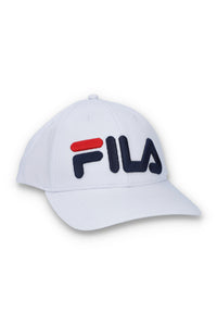 White Illa Snapback Baseball Cap