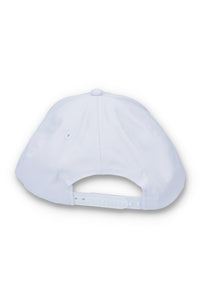 White Illa Snapback Baseball Cap