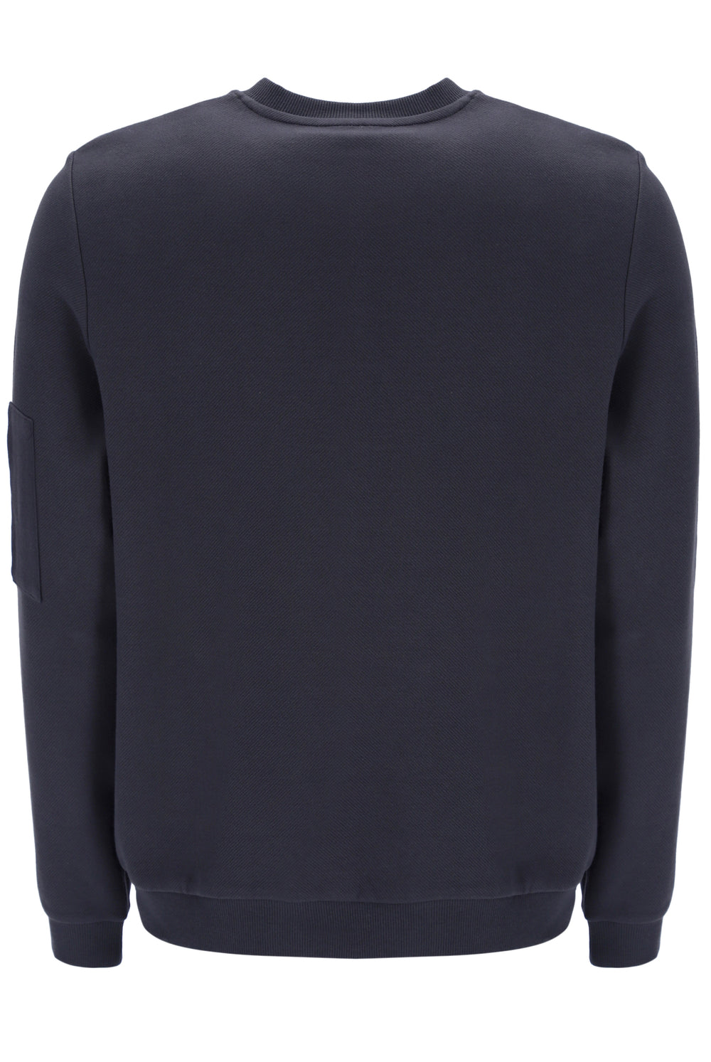 John Sleeve Pocket Crew Sweatshirt