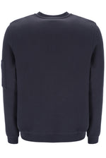 John Sleeve Pocket Crew Sweatshirt