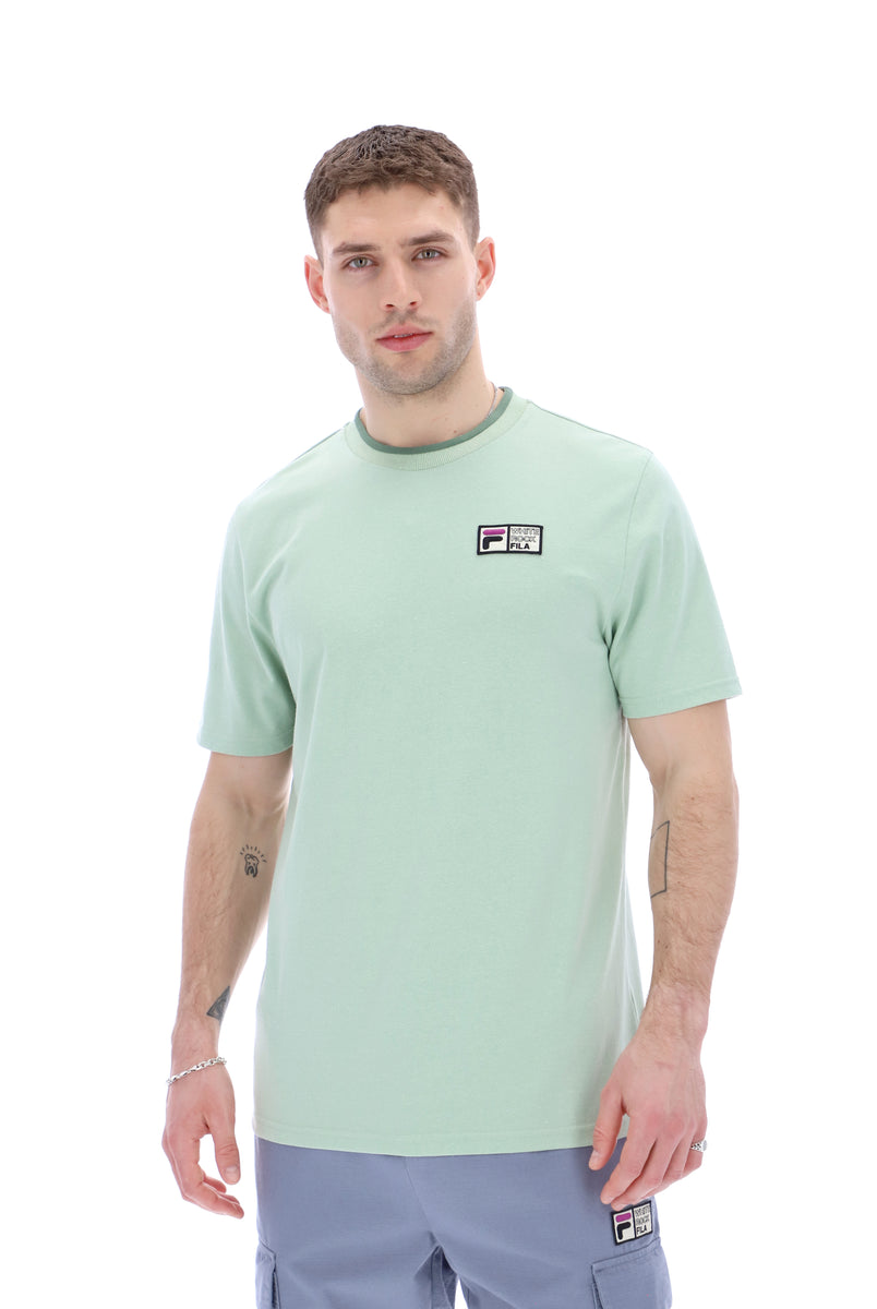 Journey Short Sleeve T Shirt Fila UK