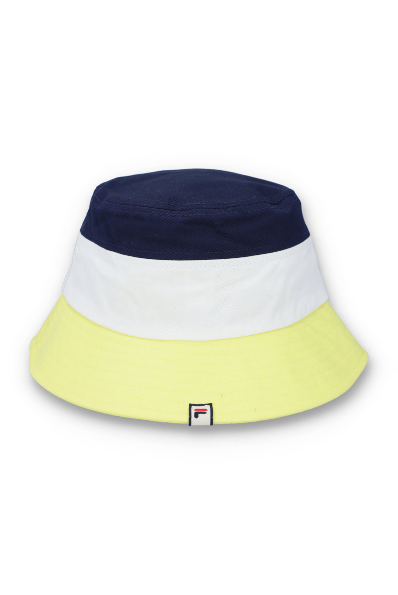 Yellow shop fila hat