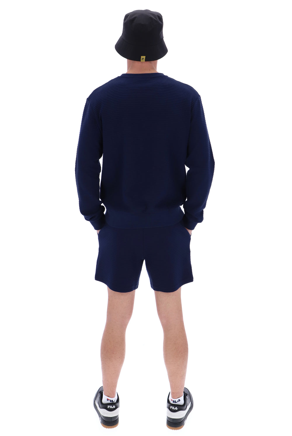 Luca Pleated Sweatshirt