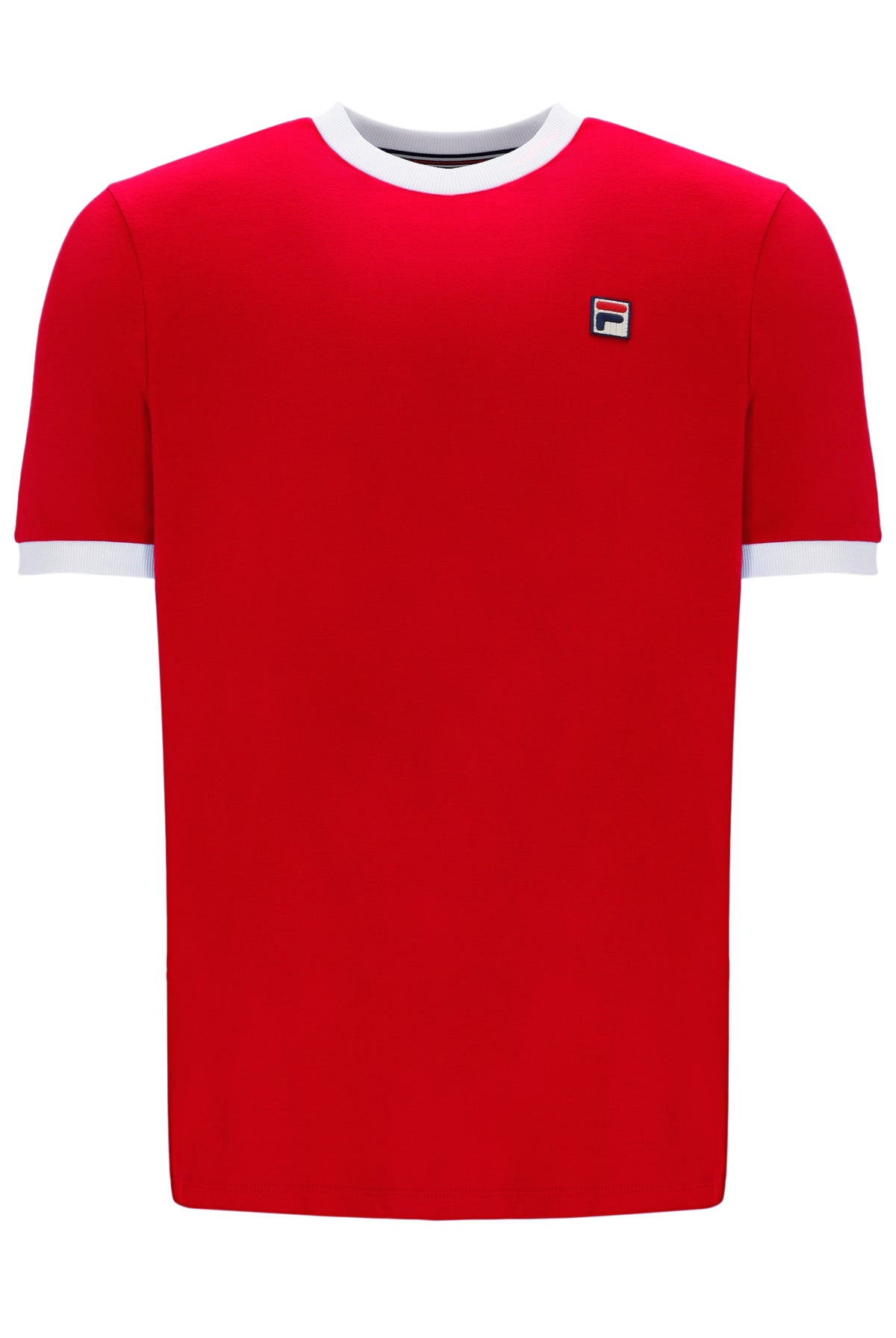 Chinese Red Marconi Essential Ringer T-Shirt