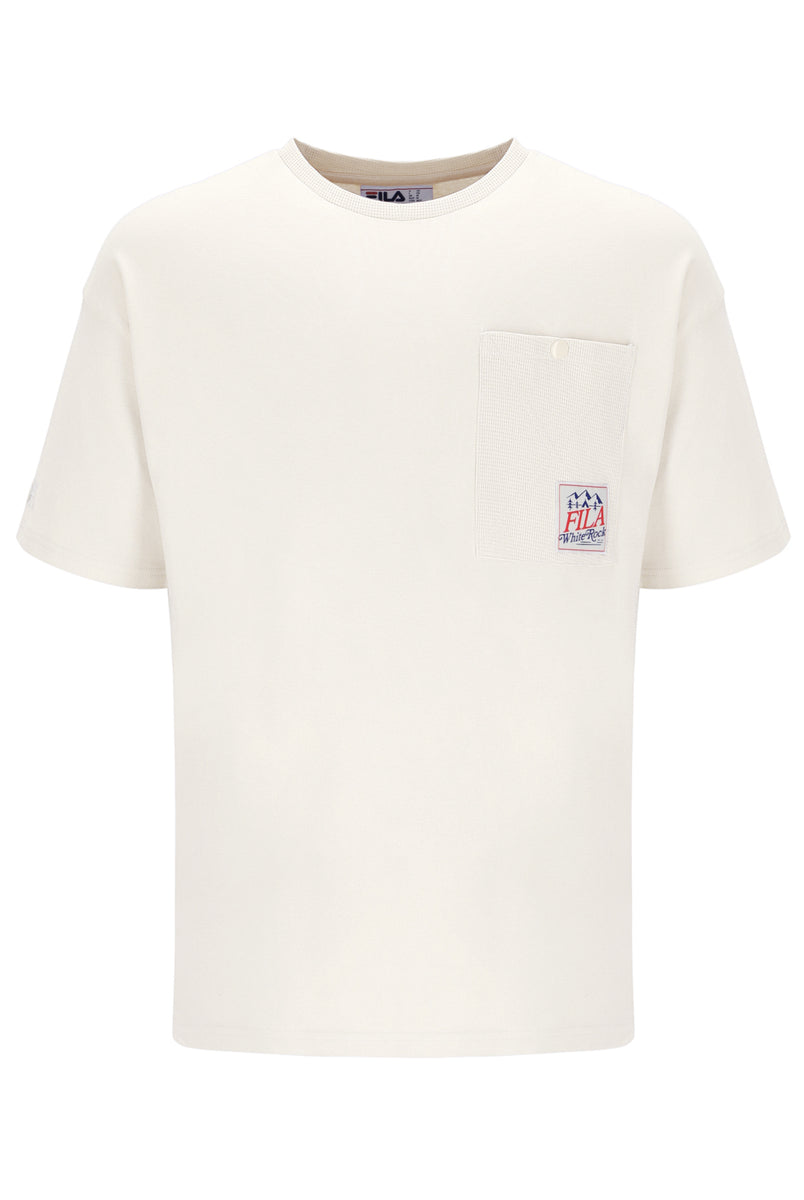 Fila white t 2024 shirt with logo