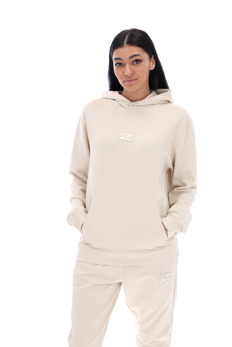 Fila beige hoodie hotsell