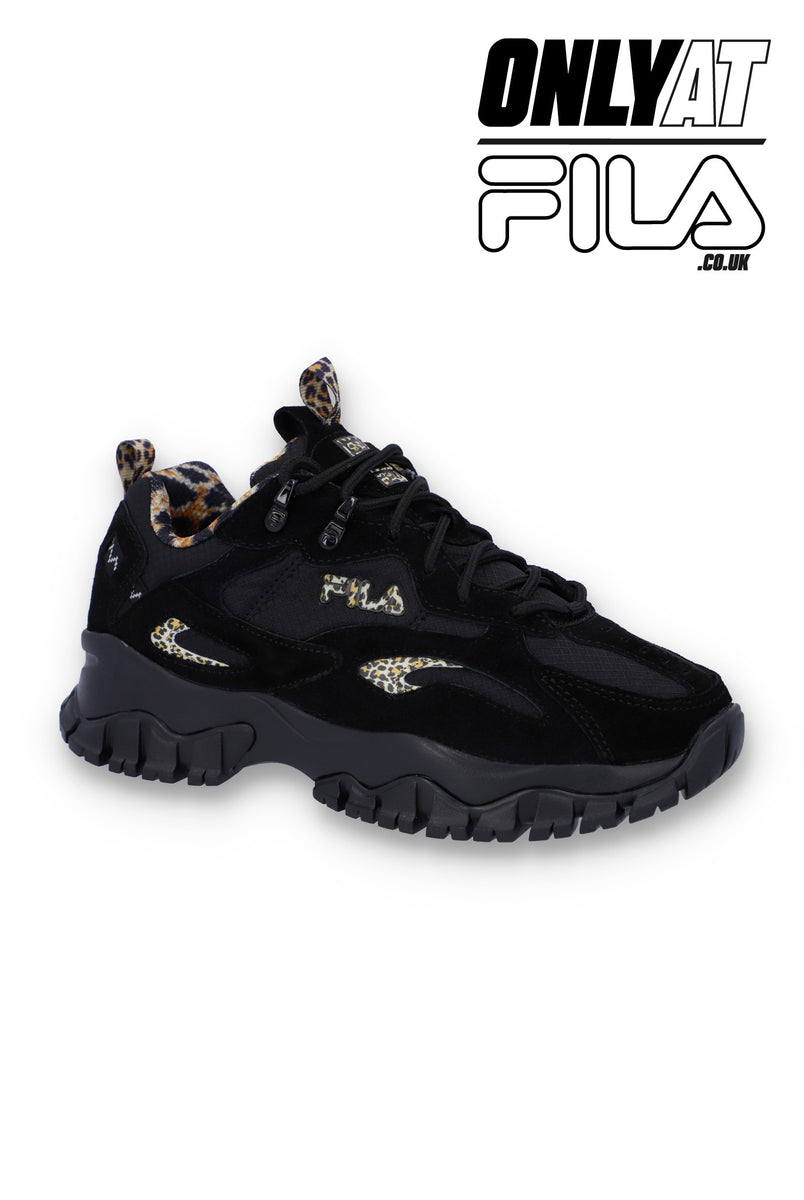 Fila ray tracer noir sale