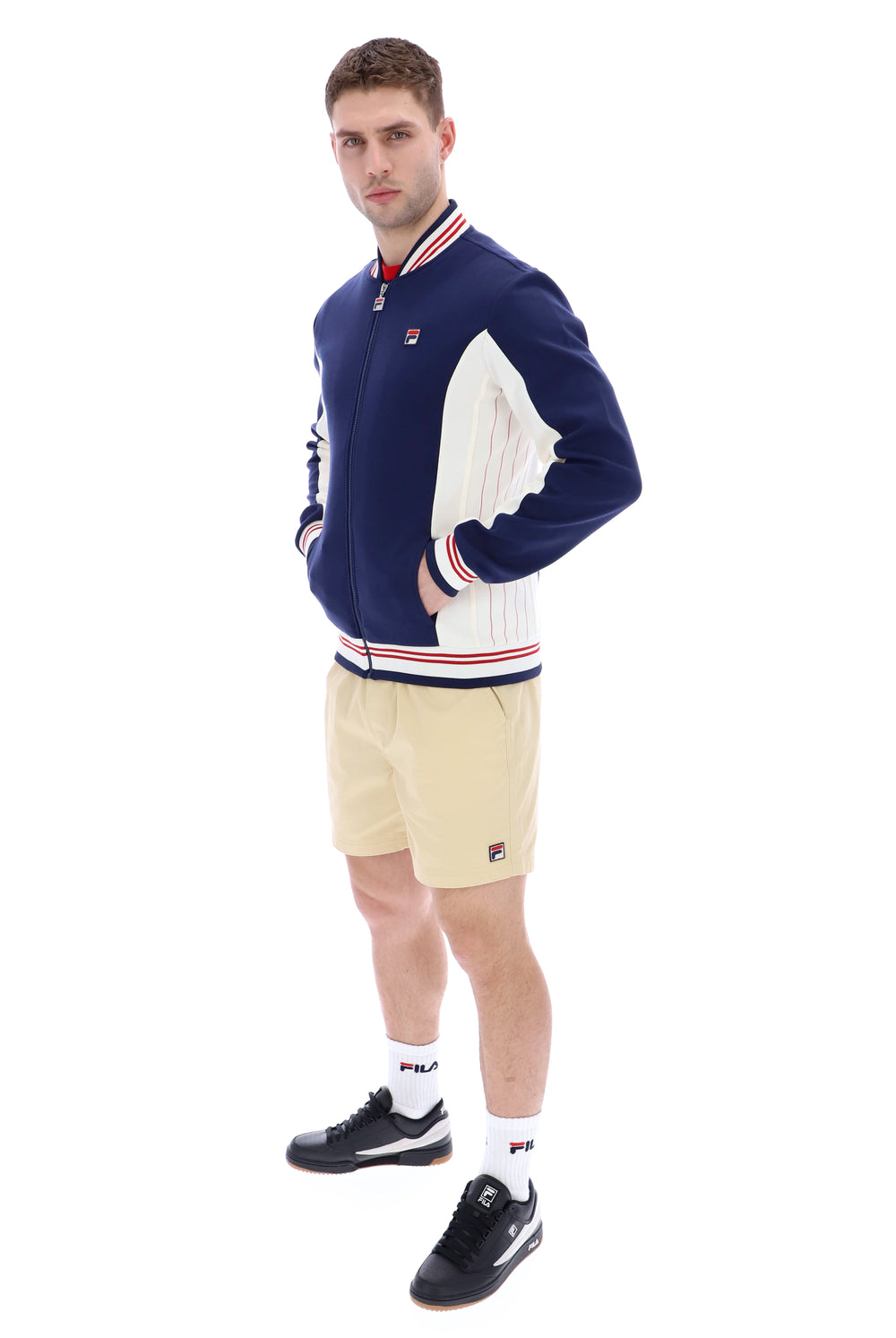 Settanta Baseball Track Jacket