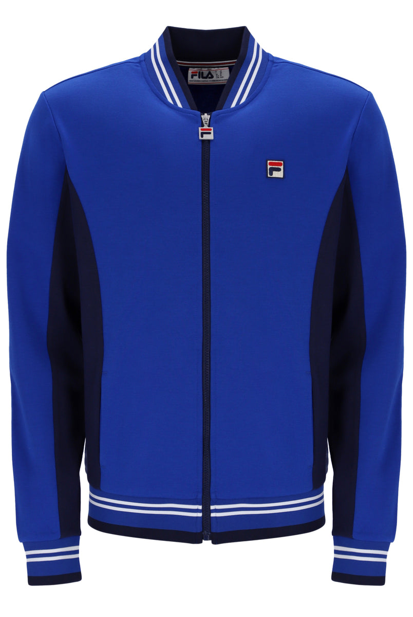 Blue fila jacket new arrivals