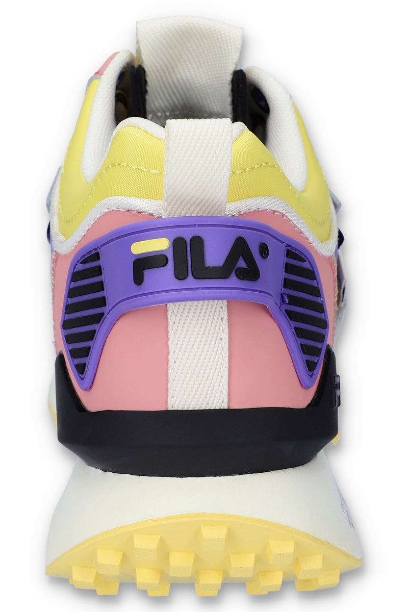 Purple fila trainers best sale