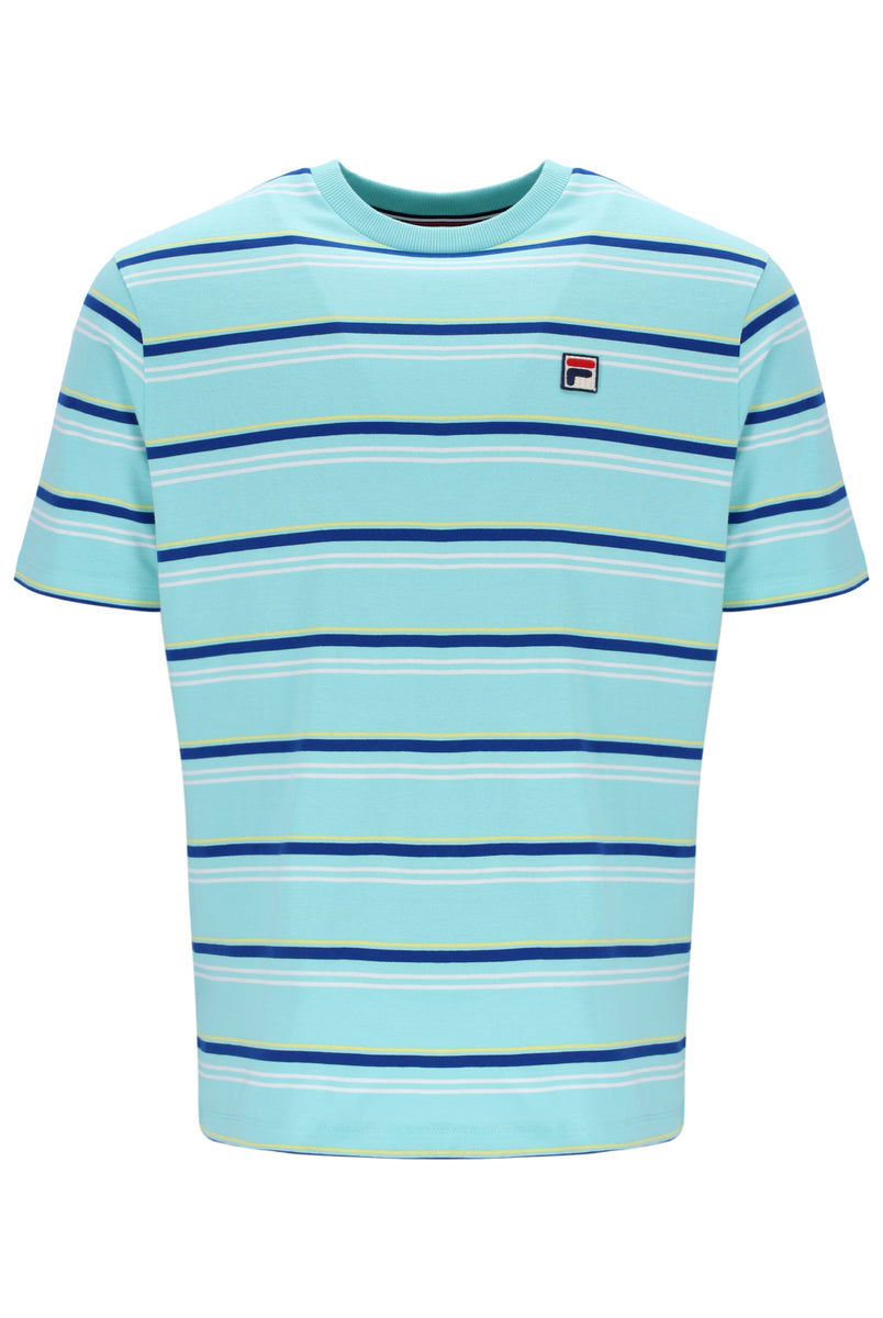 Fila striped hot sale t shirt