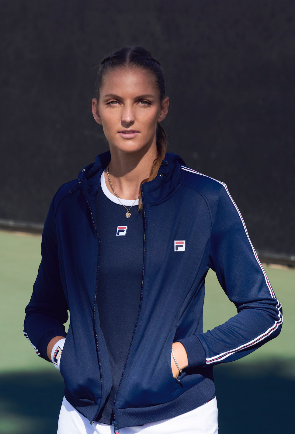 Fiona Tennis Jacket