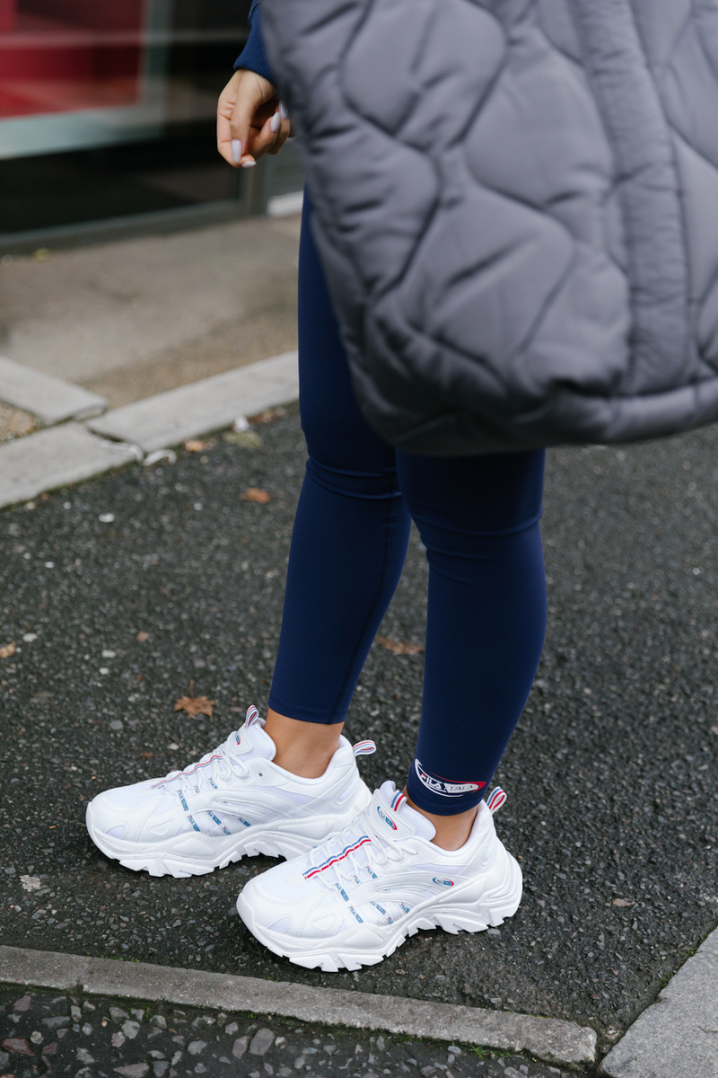 Women's fila top trainers uk