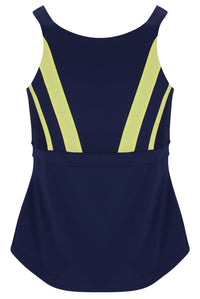 Fila Navy Alley Halter Tank