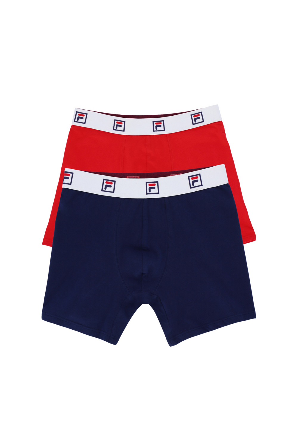 Multi 2 Pack Mens Mid-Rise Trunk