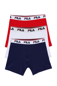 3 Pack Mens Mid Rise Boxers