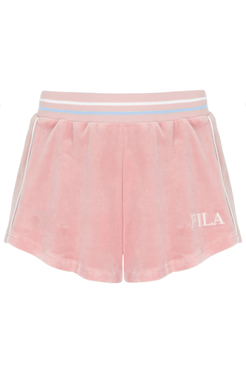 Fila velvet shorts hotsell