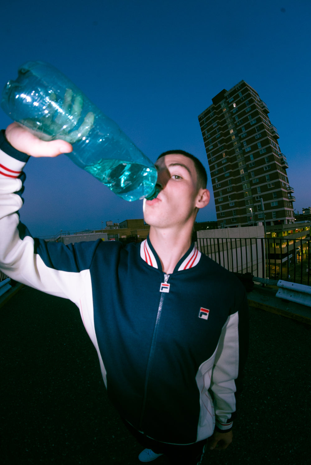 Settanta Baseball Track Jacket