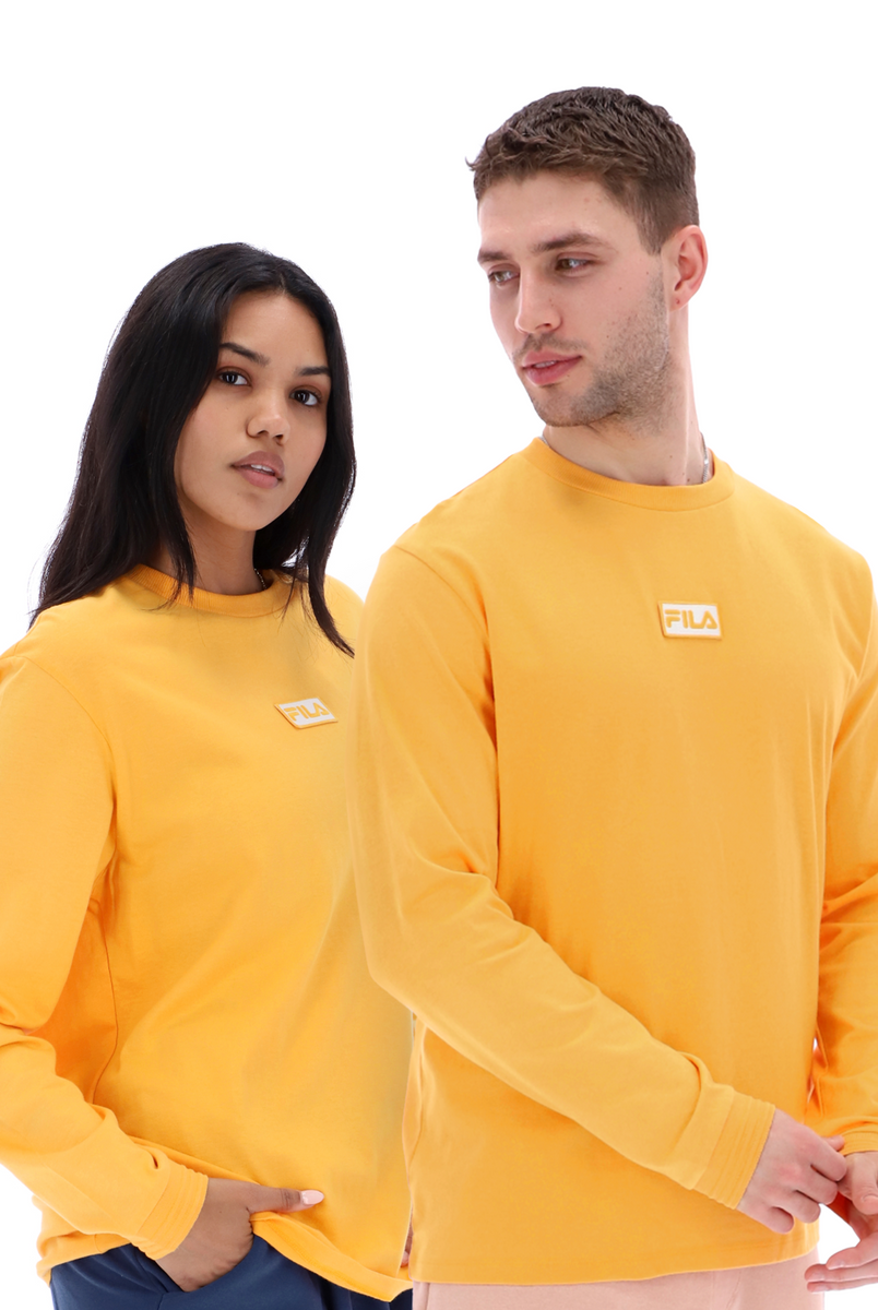 Fila long top sleeve top mens