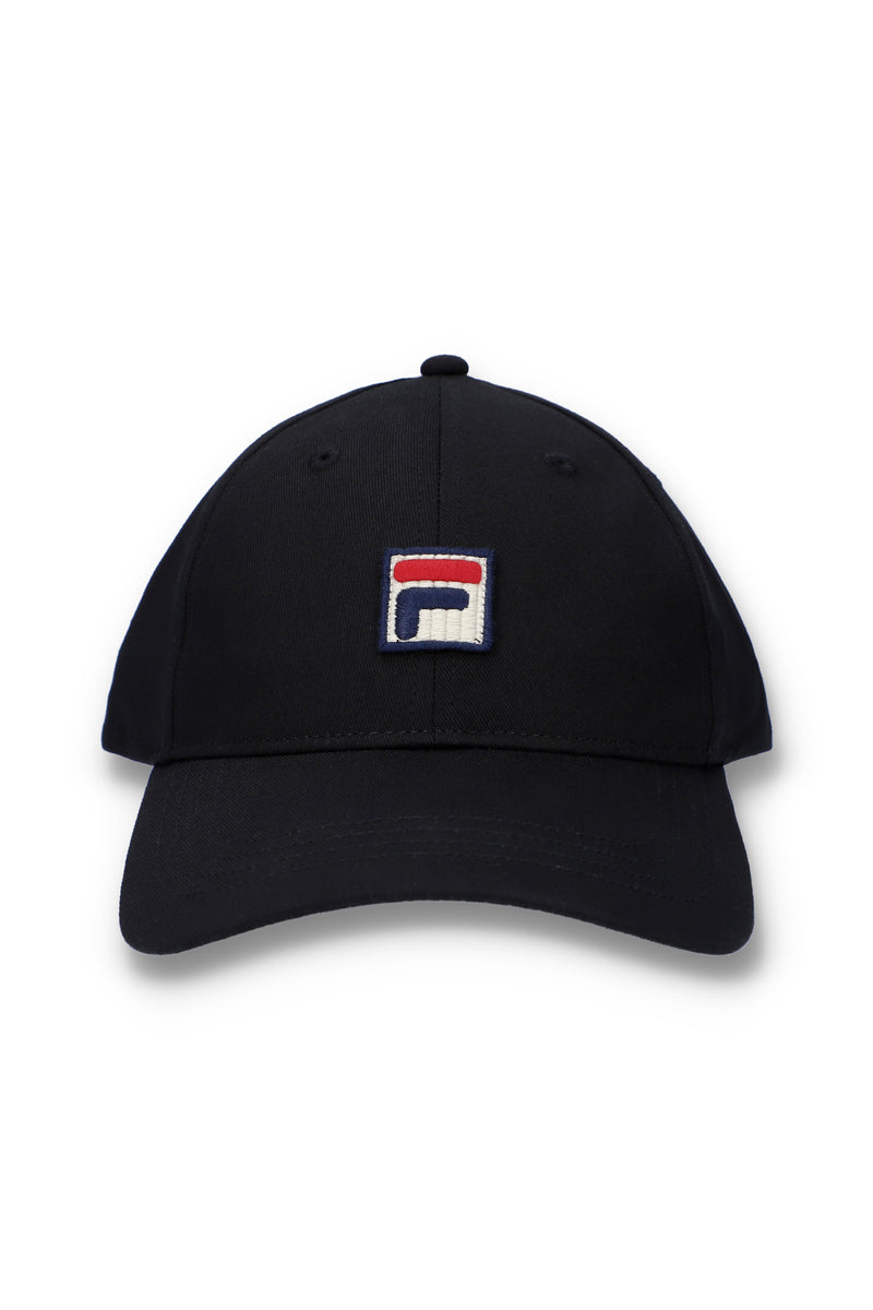 キャップ FILA Lowercase logo ball cap 5FT1364 Fila Unisex Speed Logo Cotton Twill Slouch Adjustable