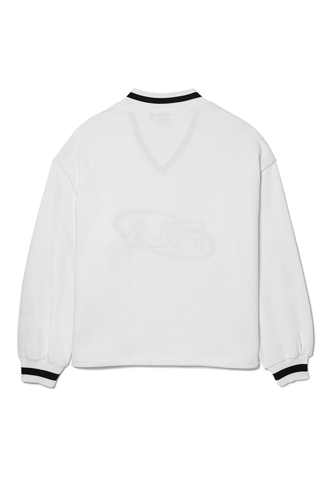 Heritage Overfit V neck Pullover Fila UK
