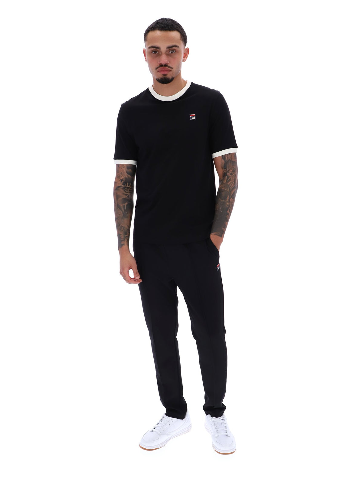 Marconi Essential Ringer T-Shirt