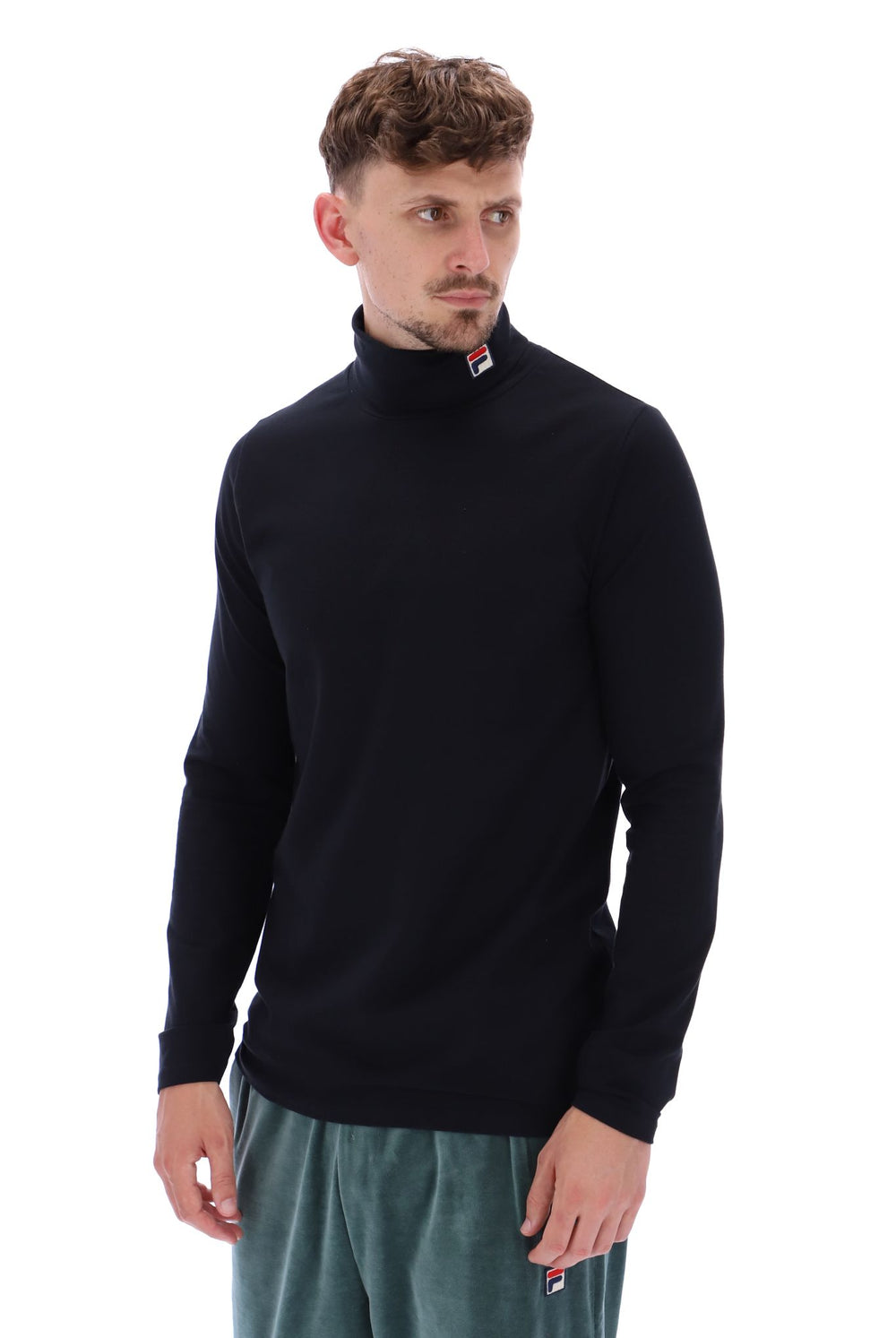 19th Classic Roll Neck Sweater