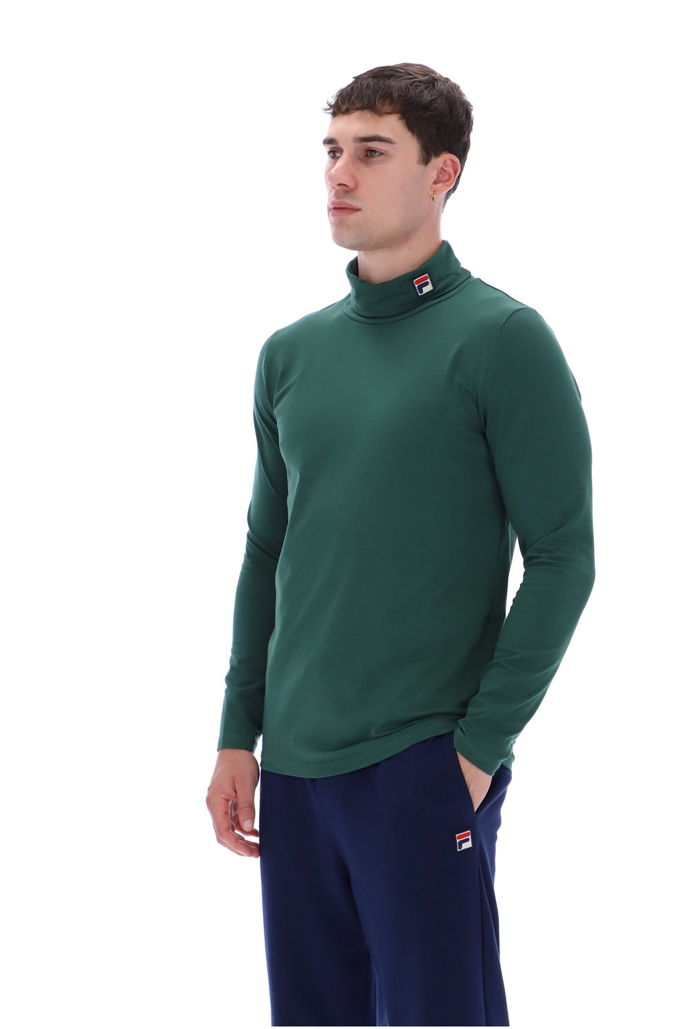 Pine Needle 19th Classic Fila Roll Neck